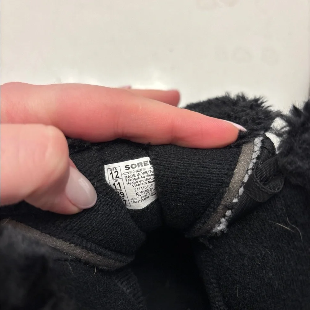 Sorel Little Kids' SNOW COMMANDER Boots size 12